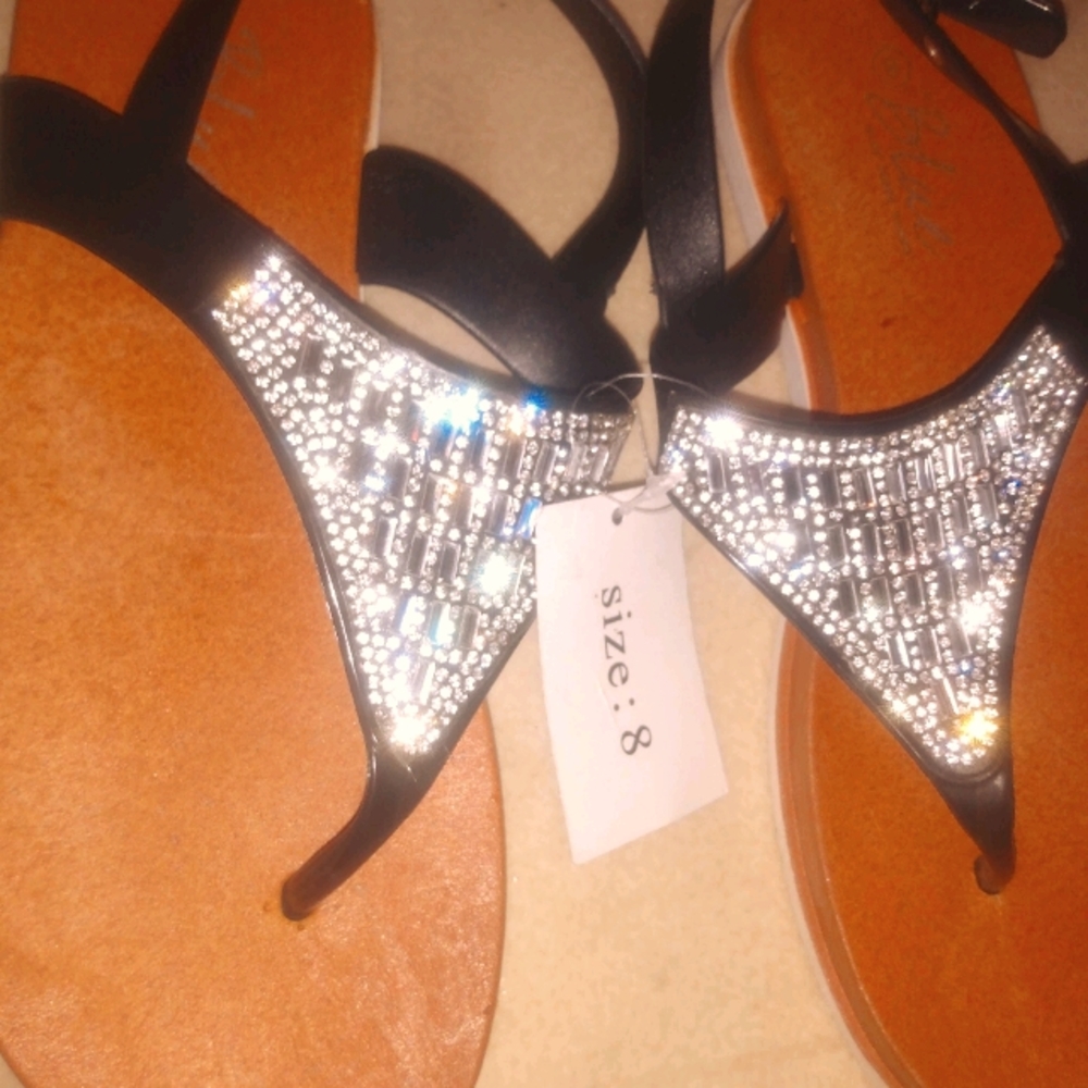 NWT sandals